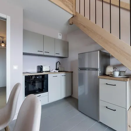 Apartment Mezzanine Plein Sud, 4 Pers.