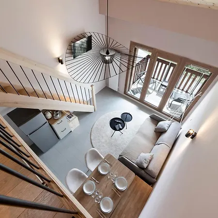 Mezzanine Plein Sud, 4 Pers. Montvalezan